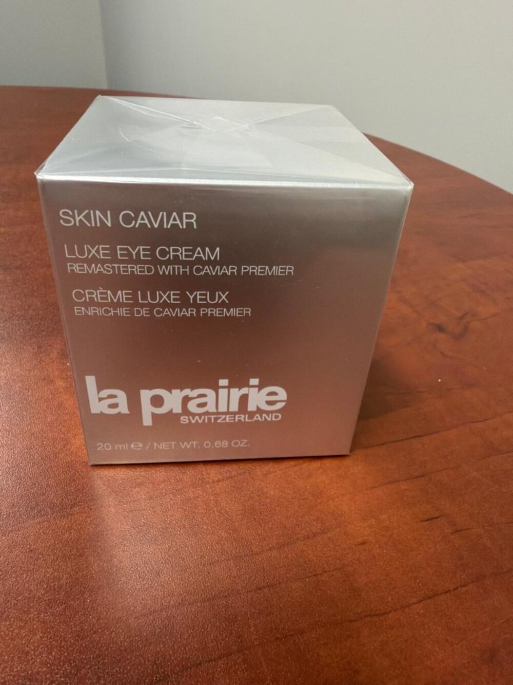 La Prairie Skin Caviar Luxe Eye Cream 20ml / 0.68 oz Sealed